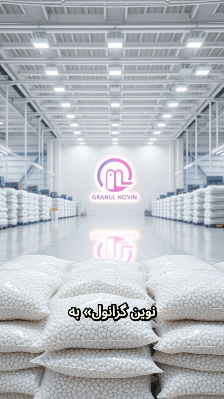 گرانول بازیافتی نوین قزوین