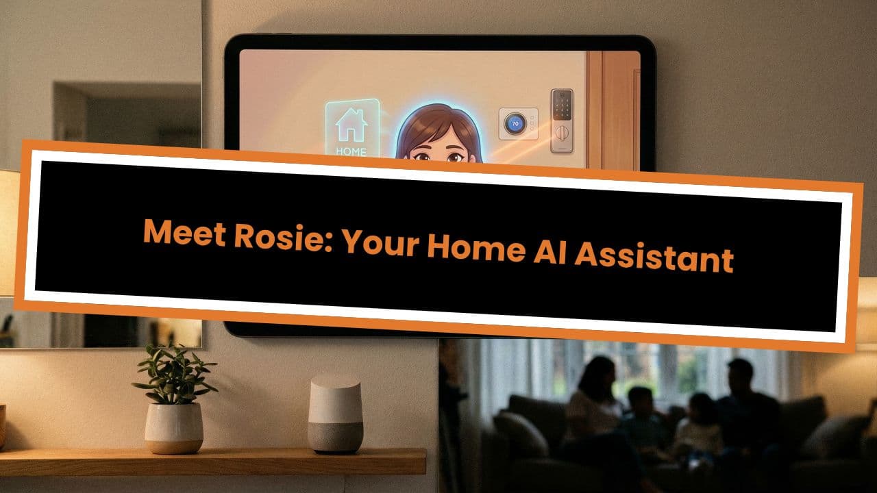 Meet Rosie: Your Home AI Assistant