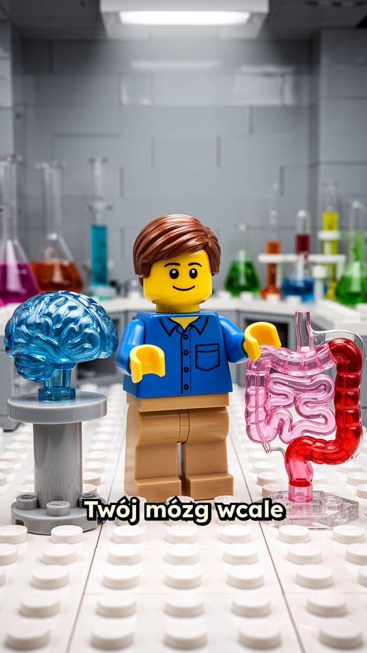 Jelita sterują nastrojem i energią