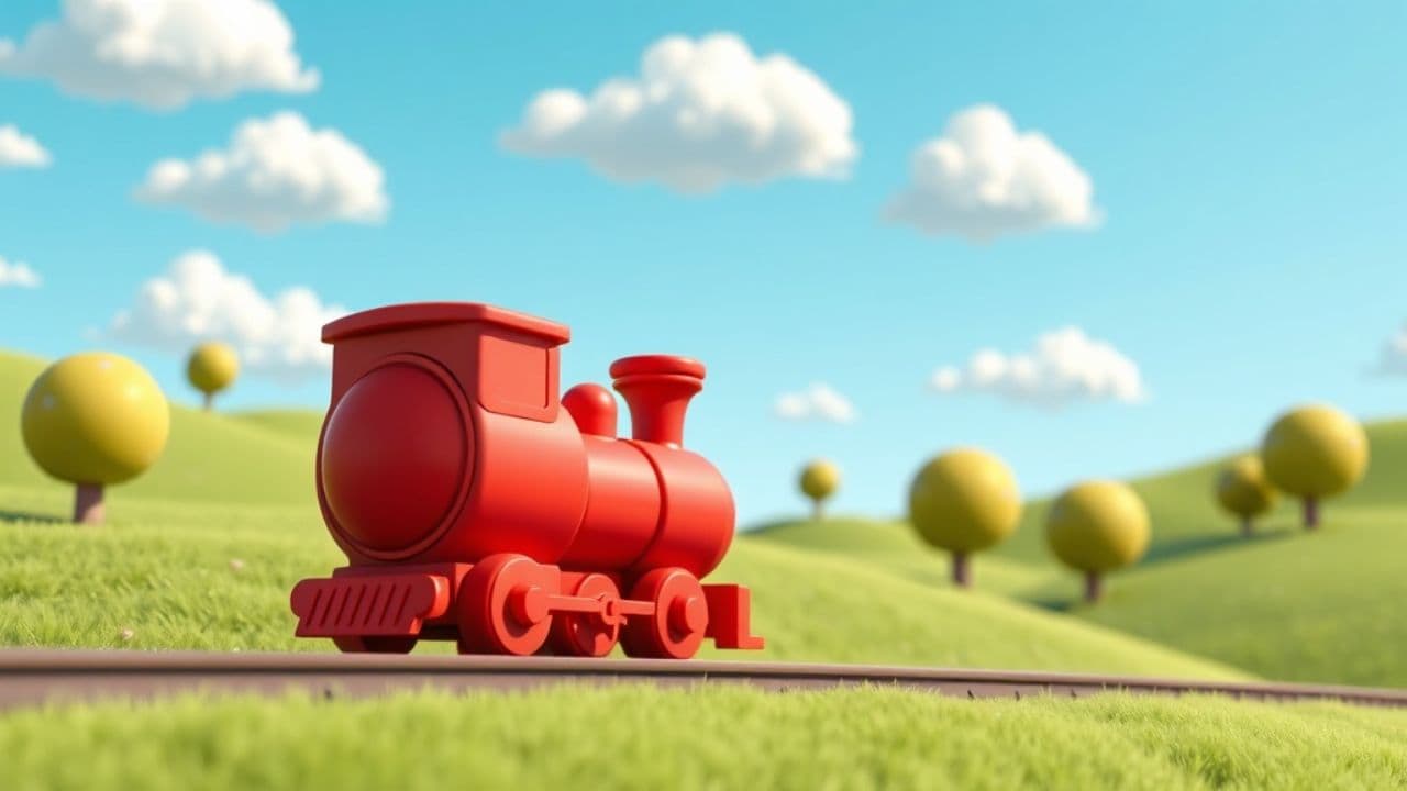 Choo-Choo Train Adventure