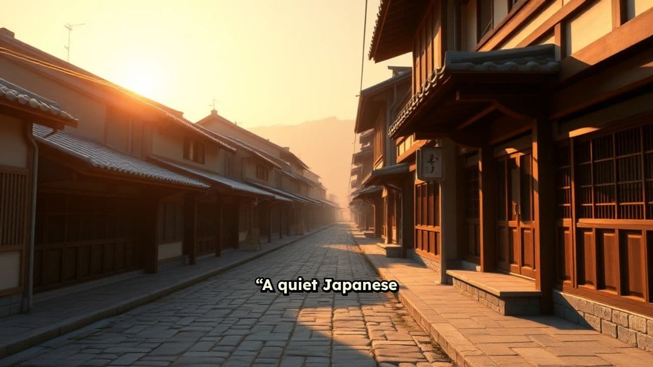 Morning Serenity in Okinawa