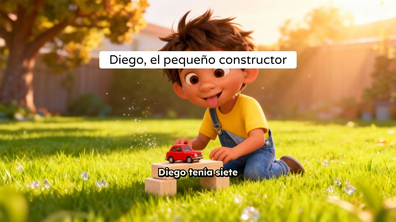 Diego: Carpintero de Sueños