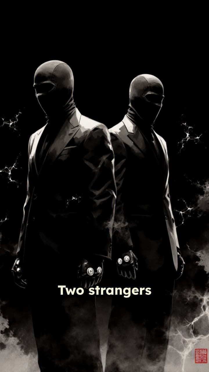 Два незнакомца в темном мире
