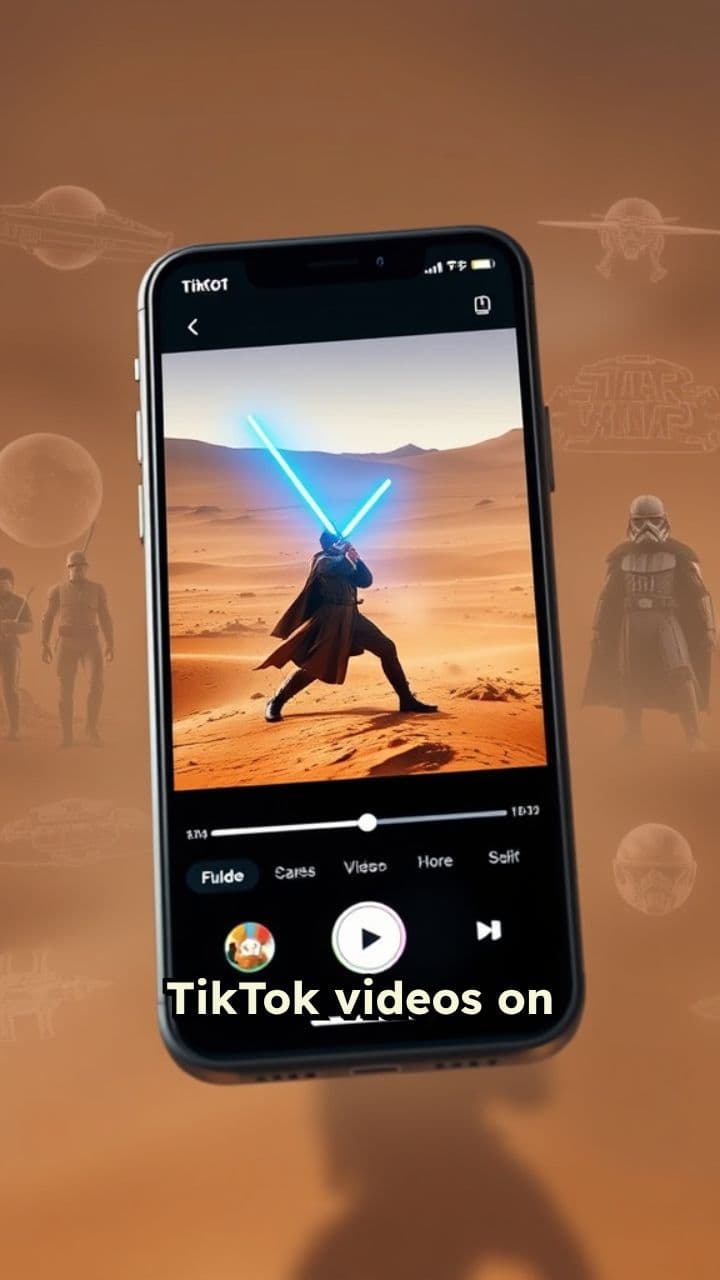 Star Wars TikTok Series: Gone Theme