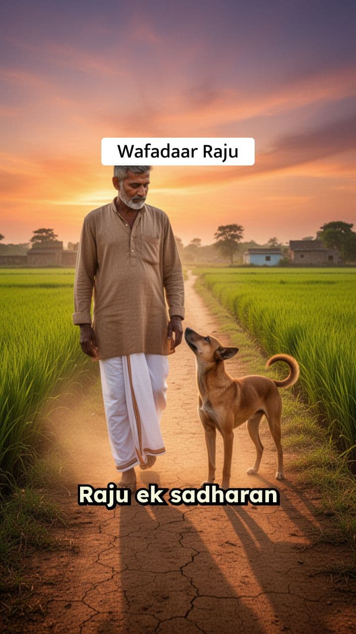 Wafadaar Raju: Ek Amar Dastaan