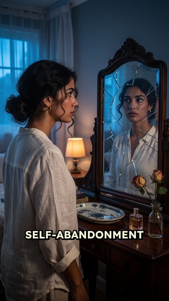 Don’t Abandon Yourself