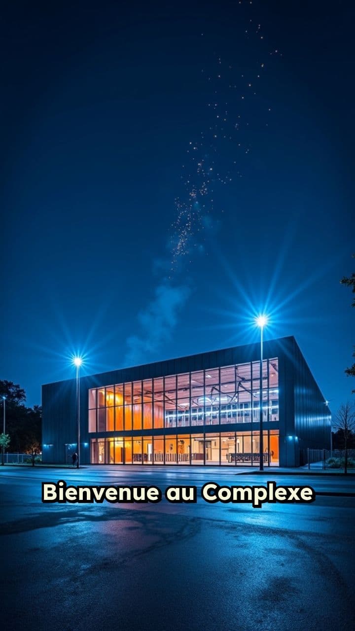 Spectacle Pyrotechnique Denain Voltaire