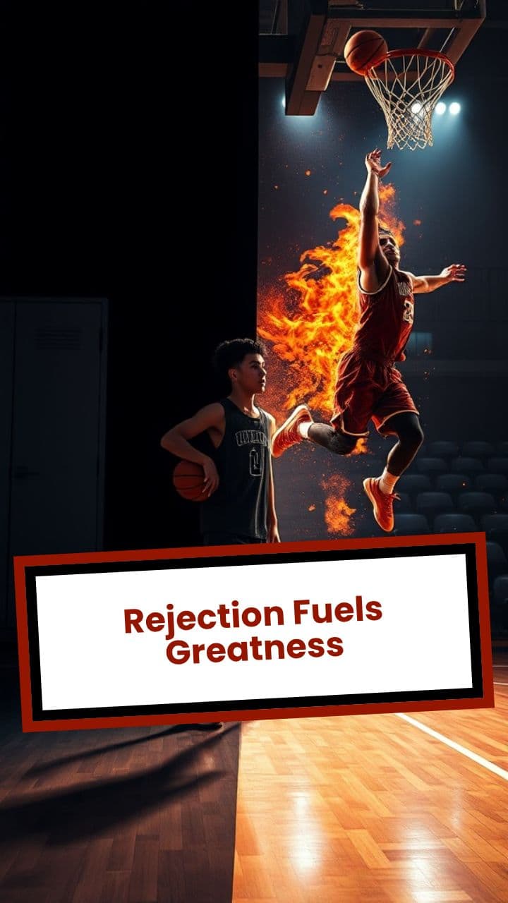 Rejection Fuels Greatness