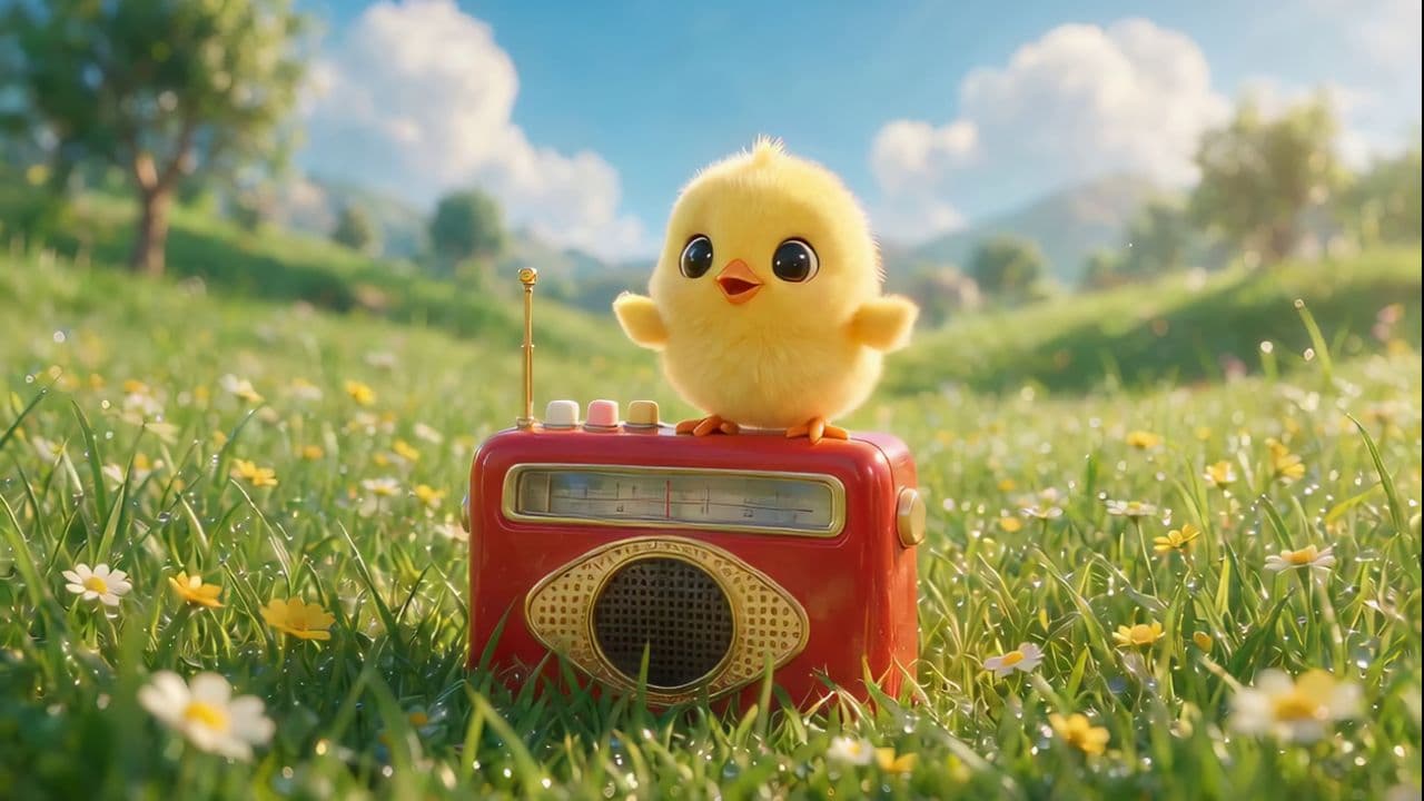 El pollito pío