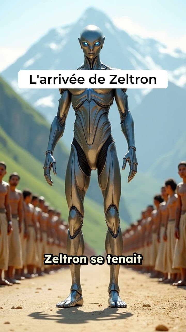 Zeltron et la Montagne
