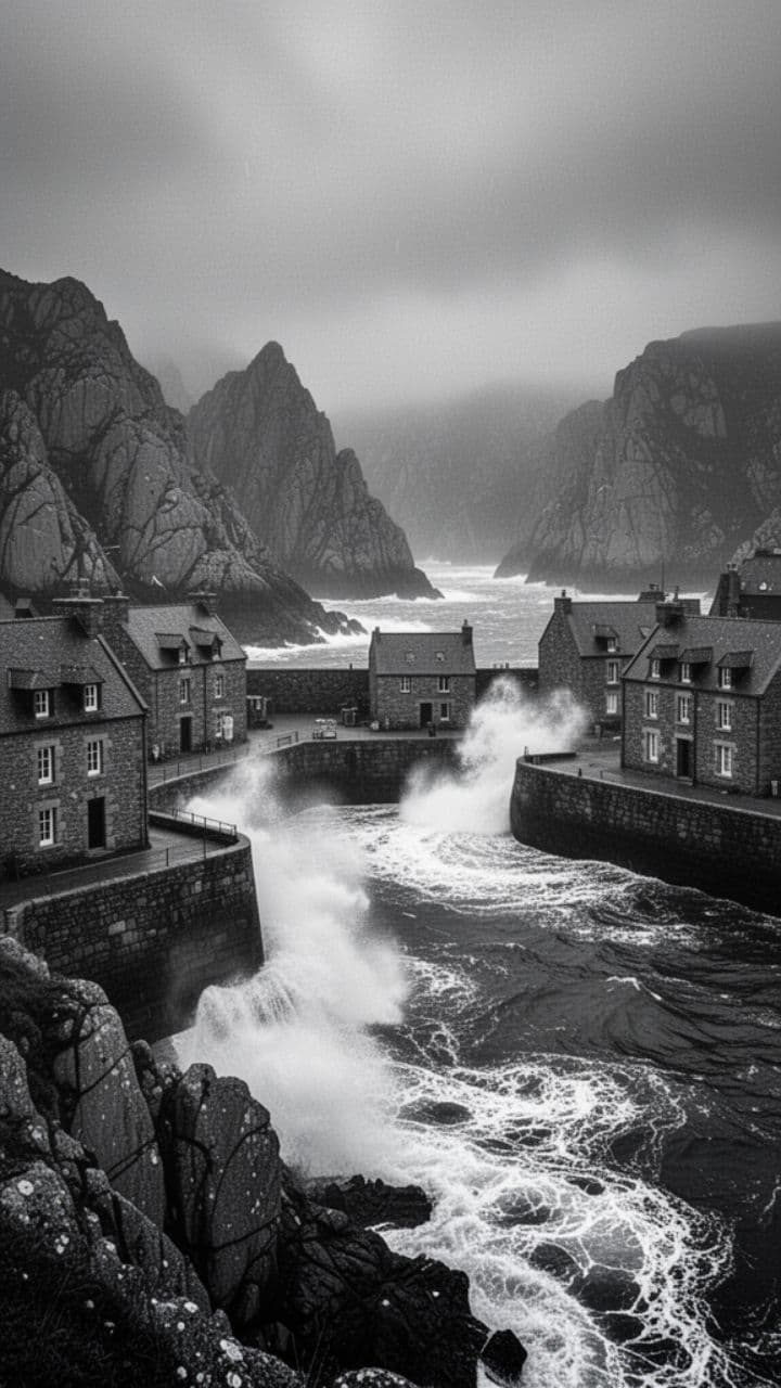 Brigno, port vivant et jardins nouveaux