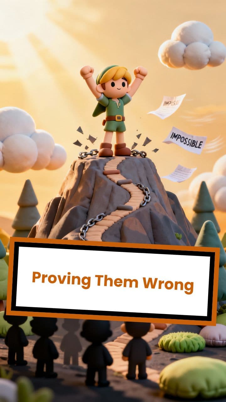 Proving Them Wrong