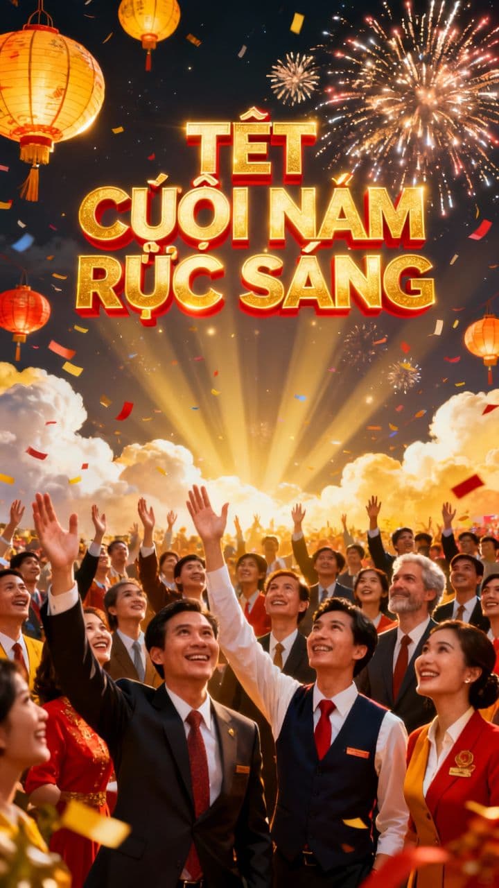 Tết Cuối Năm Rực Sáng