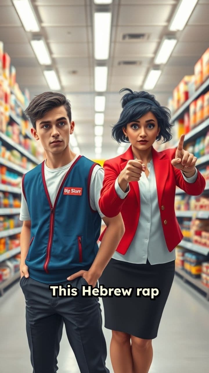 Yuri's Chaotic Day at Big Store