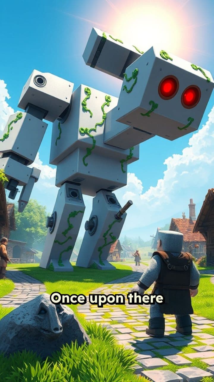 Iron Golem's Last Stand