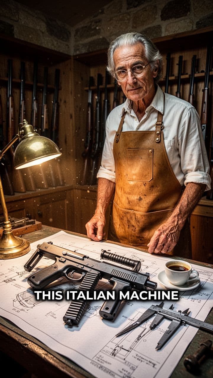 Beretta 93R: Iconic Italian Machine Pistol