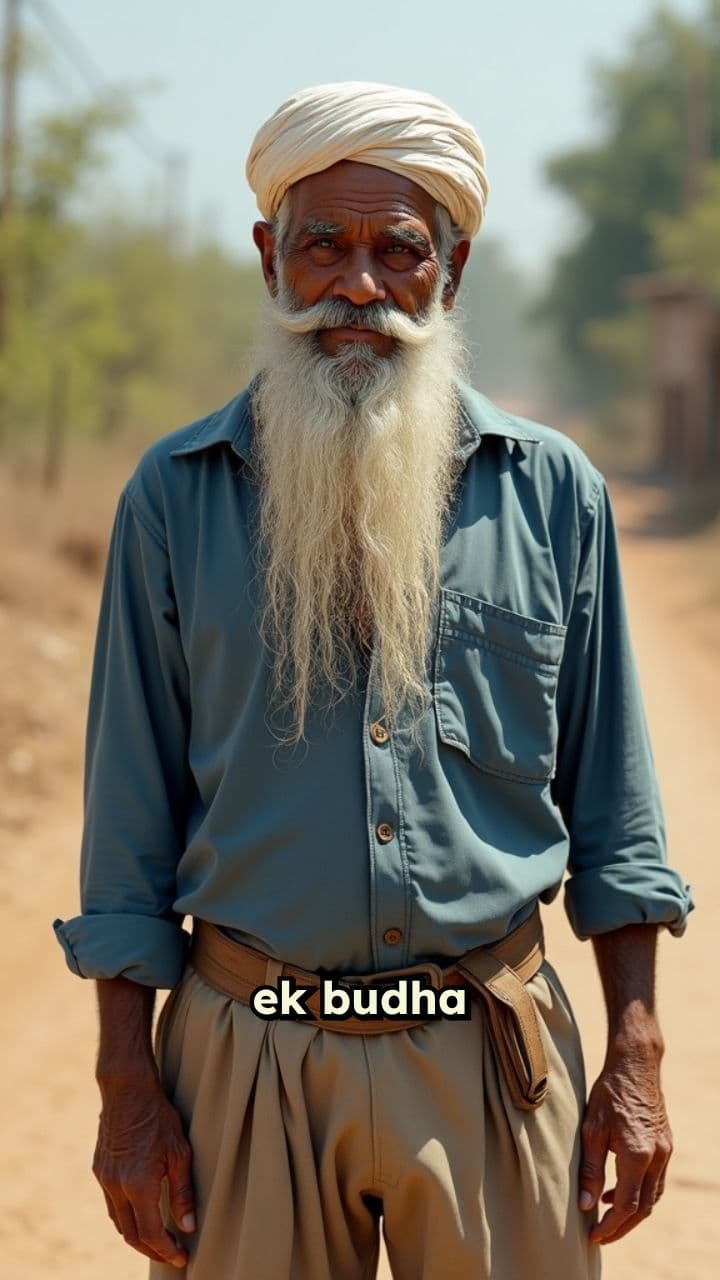 Kisaan aur Uski Apple Trolley