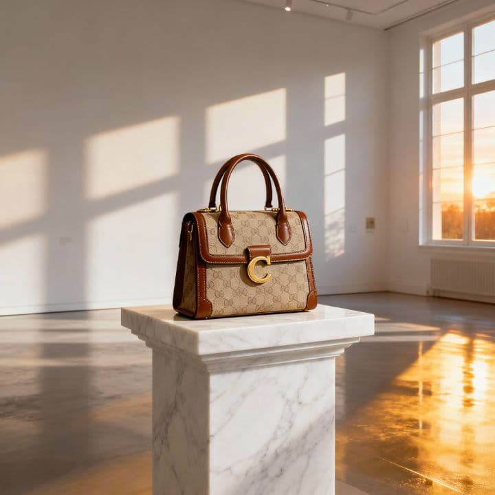 Advertisement - Celine Elegance in Every Detail