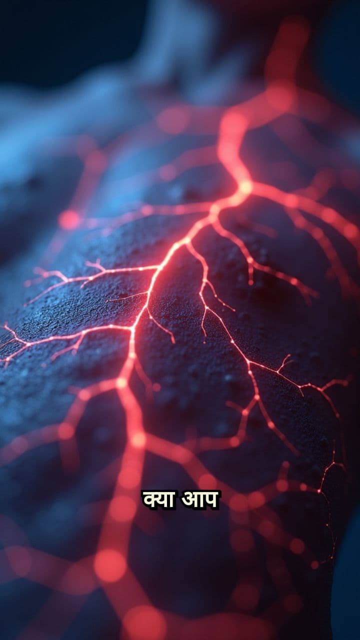 रक्त नलिकाओं की अद्भुत लंबाई