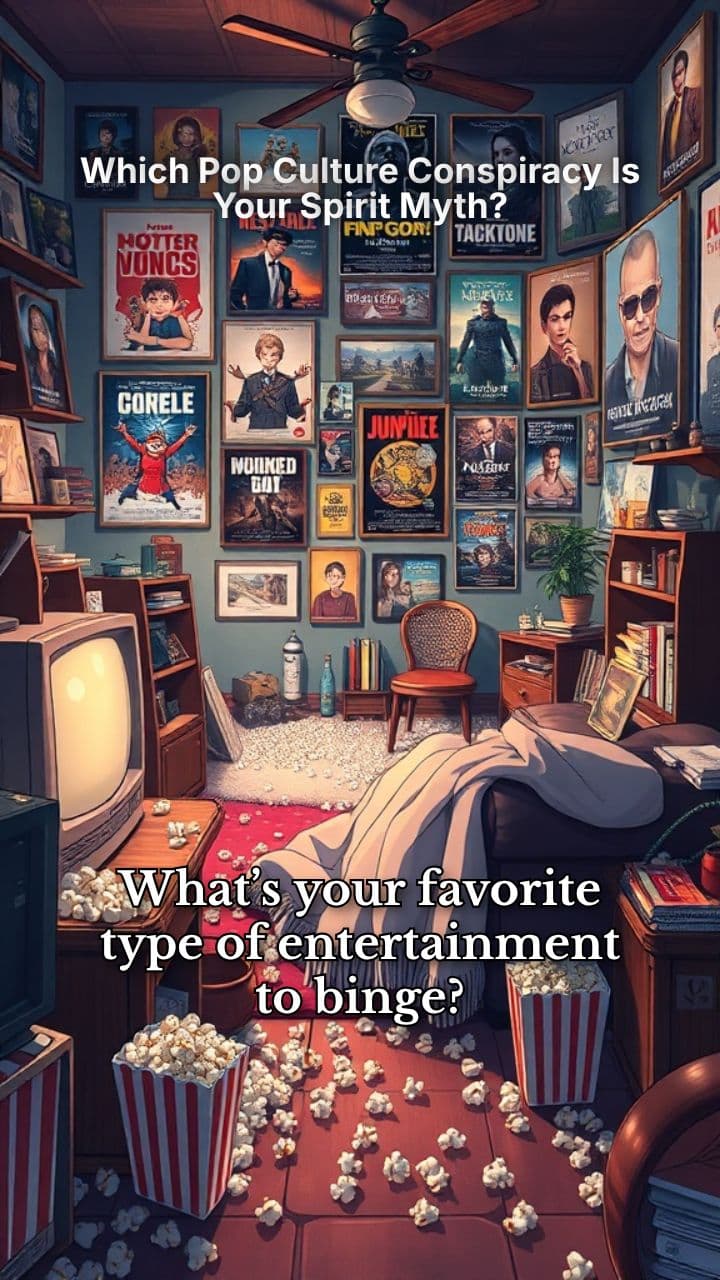 Which Pop Culture Conspiracy Is Your Spirit Myth?