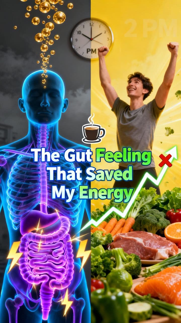 The Gut Feeling That Saved My Energy