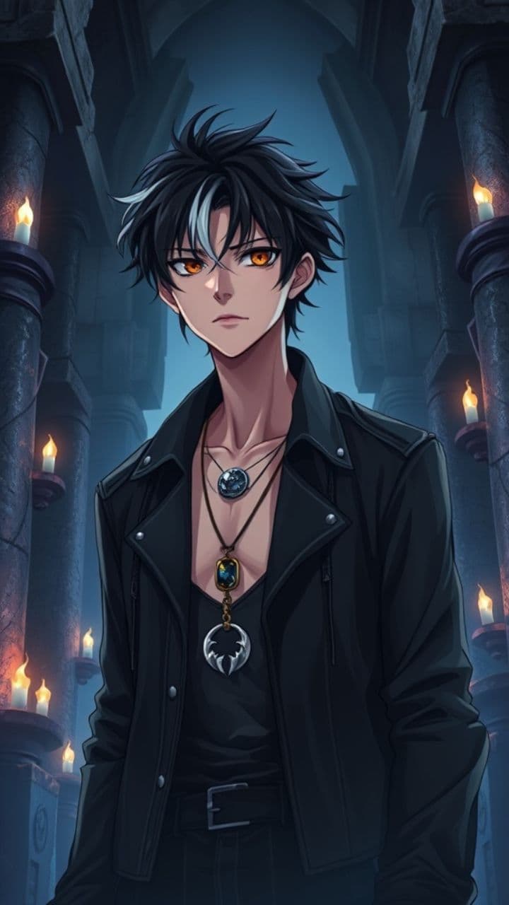 Mauvais garçon devient dragon noir