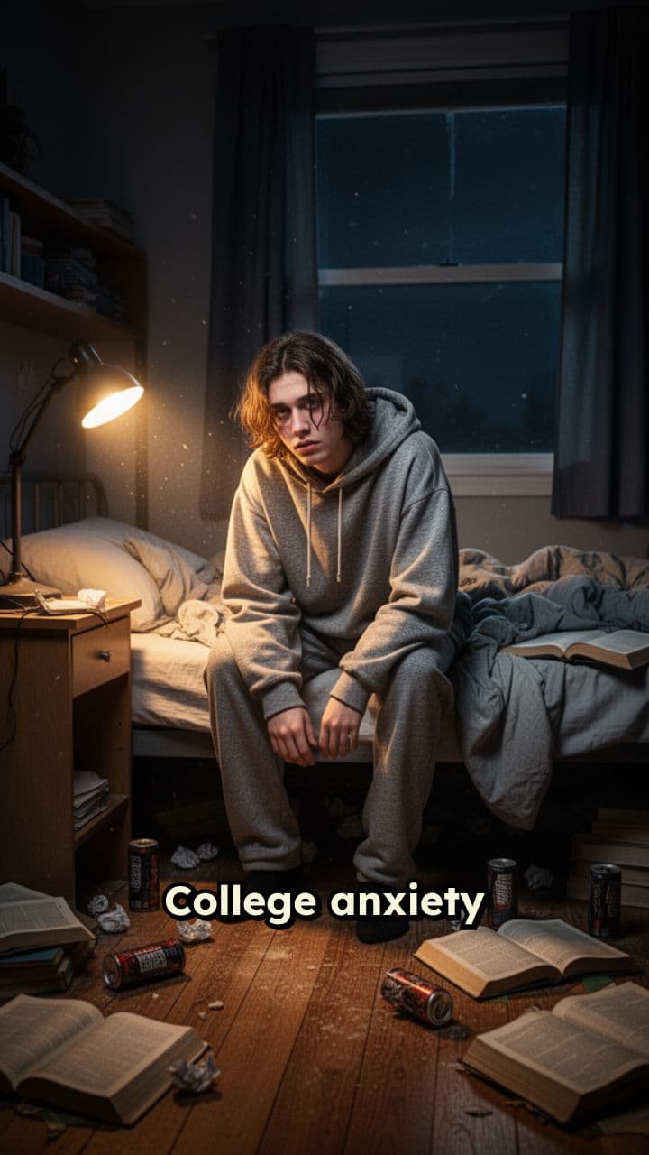 Beating Finals Anxiety Through Support