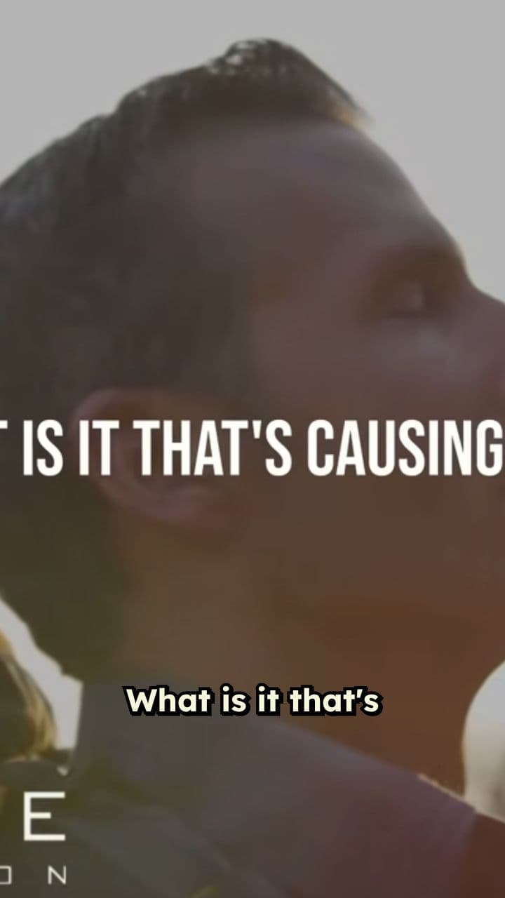 Stop Letting Your Past Define You