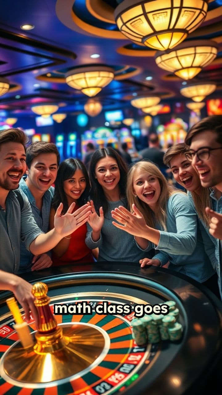 Math Class Hits Jackpot at Casino