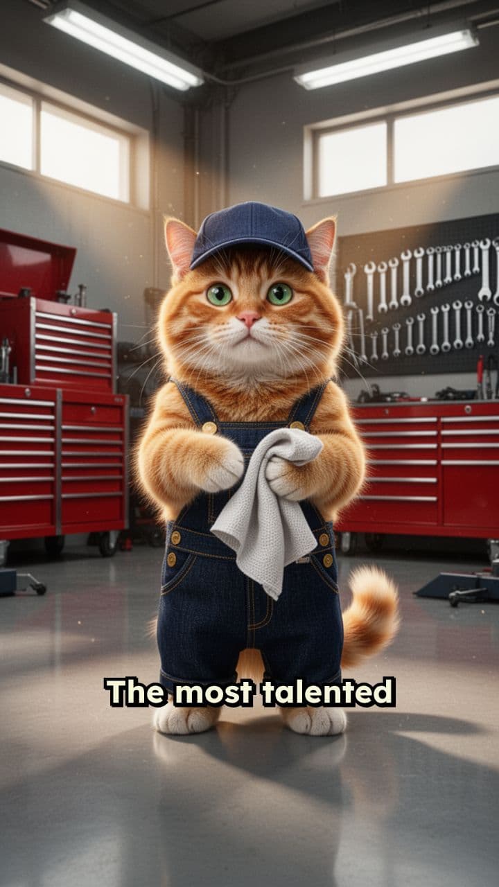 The Purr-fect Mechanic