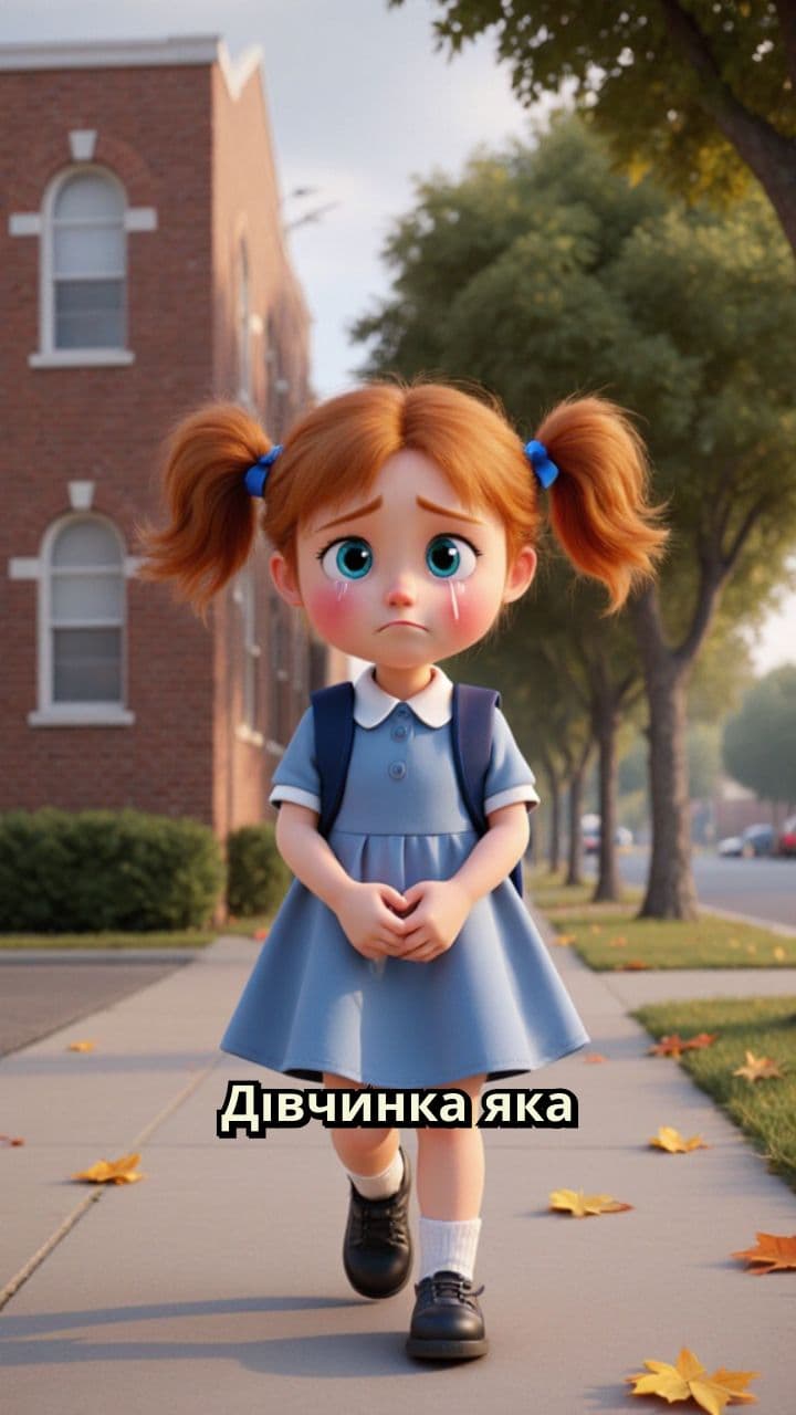 Музика, що змінює настрій дівчинки