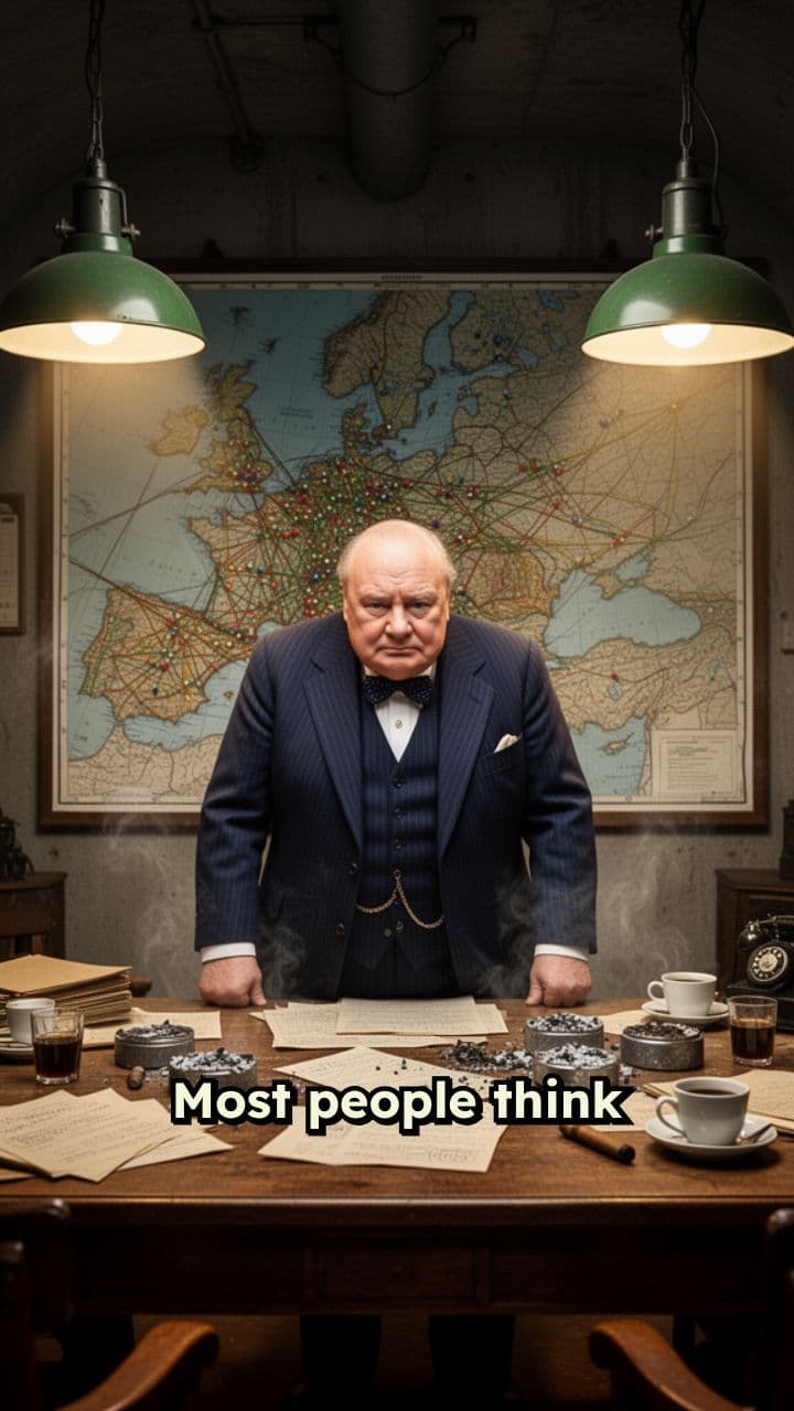 Churchill’s Silent Legacy: Painting to Survive