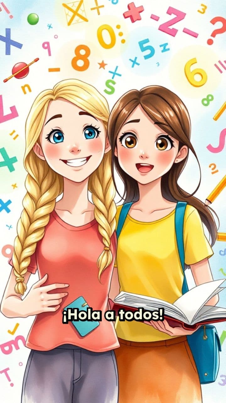 Aprende con Candela y Carlota - Intro