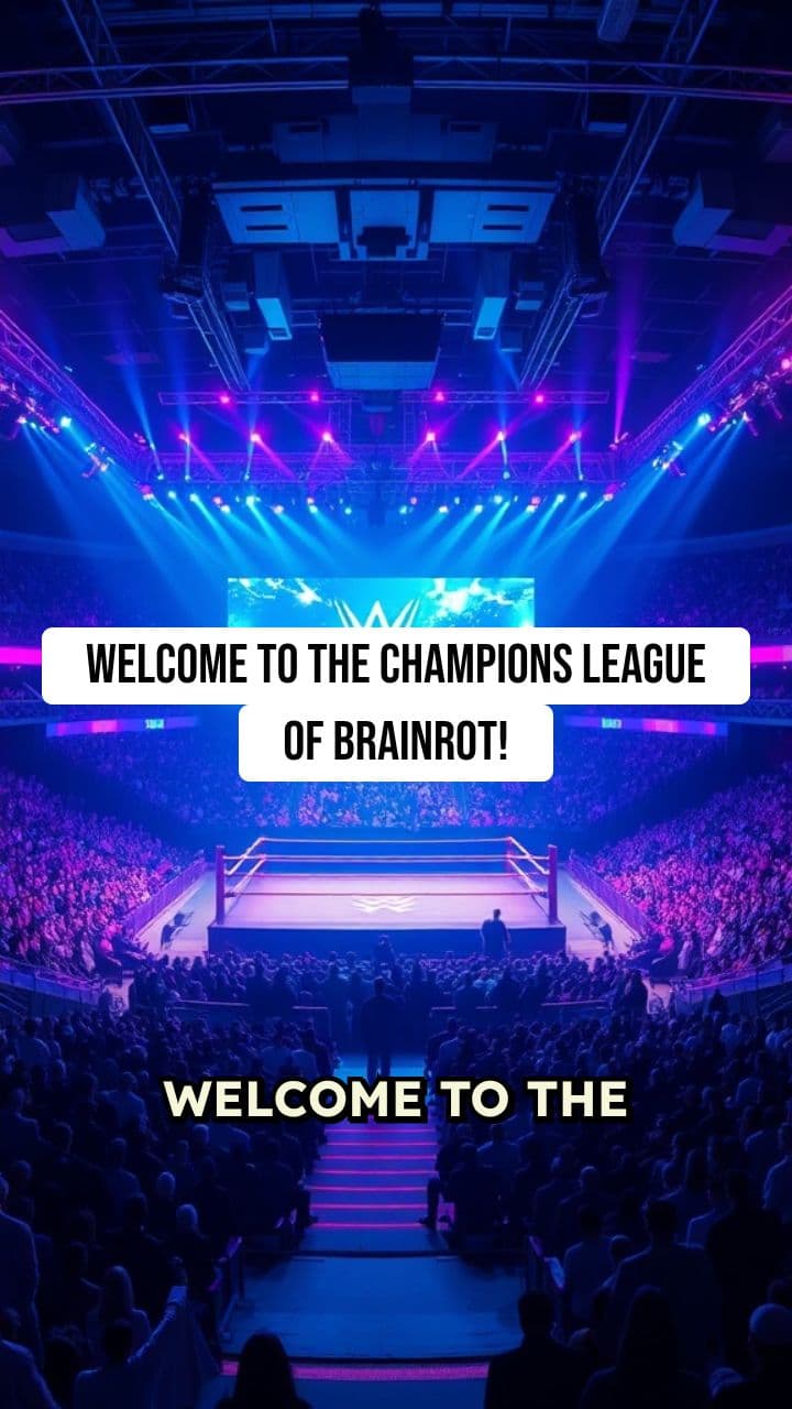 Champions League of Brainrot