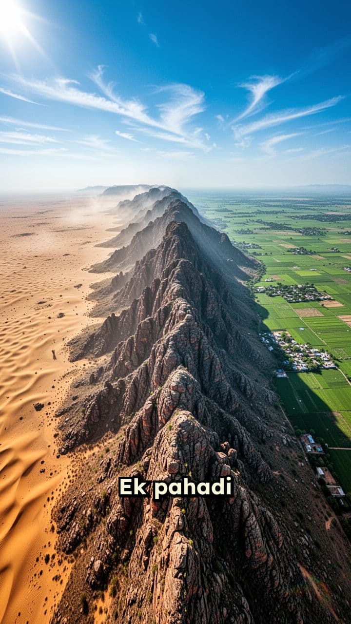 अरावली बचाओ, उत्तर भारत बचाओ