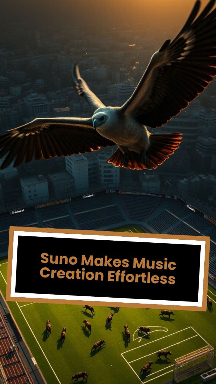 Suno Makes Music Creation Effortless