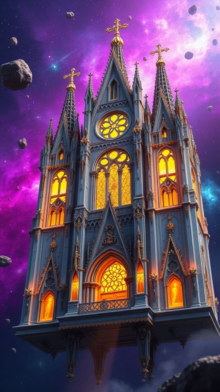 MY SALVATION ( COSMIC STYLE