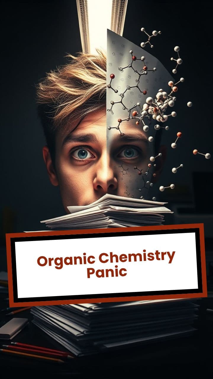 Organic Chemistry Panic