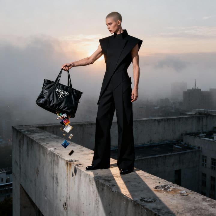 Prada Elegance in Every Handbag