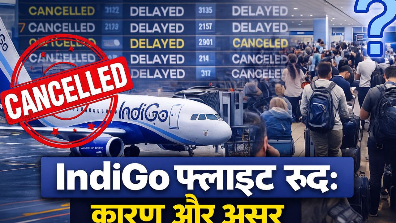 यात्री बेहाल: इंडिगो संकट का असली चेहरा