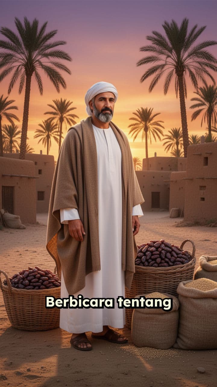 Kisah Abdurrahman bin Auf di Madinah