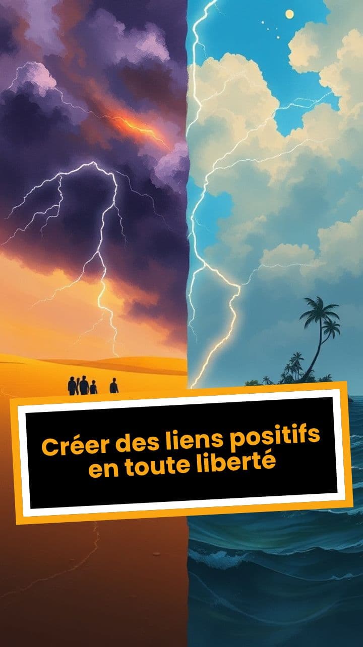 Créer des liens positifs en toute liberté