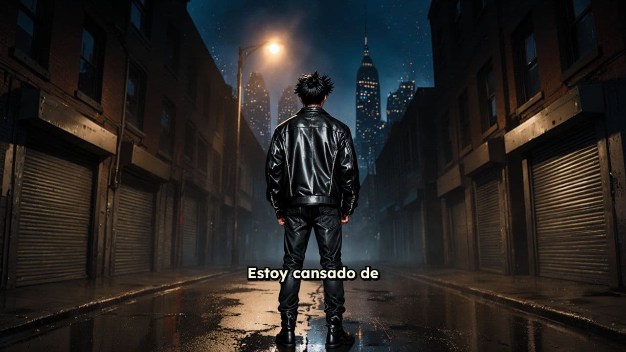 Cansado de verte en todos lados