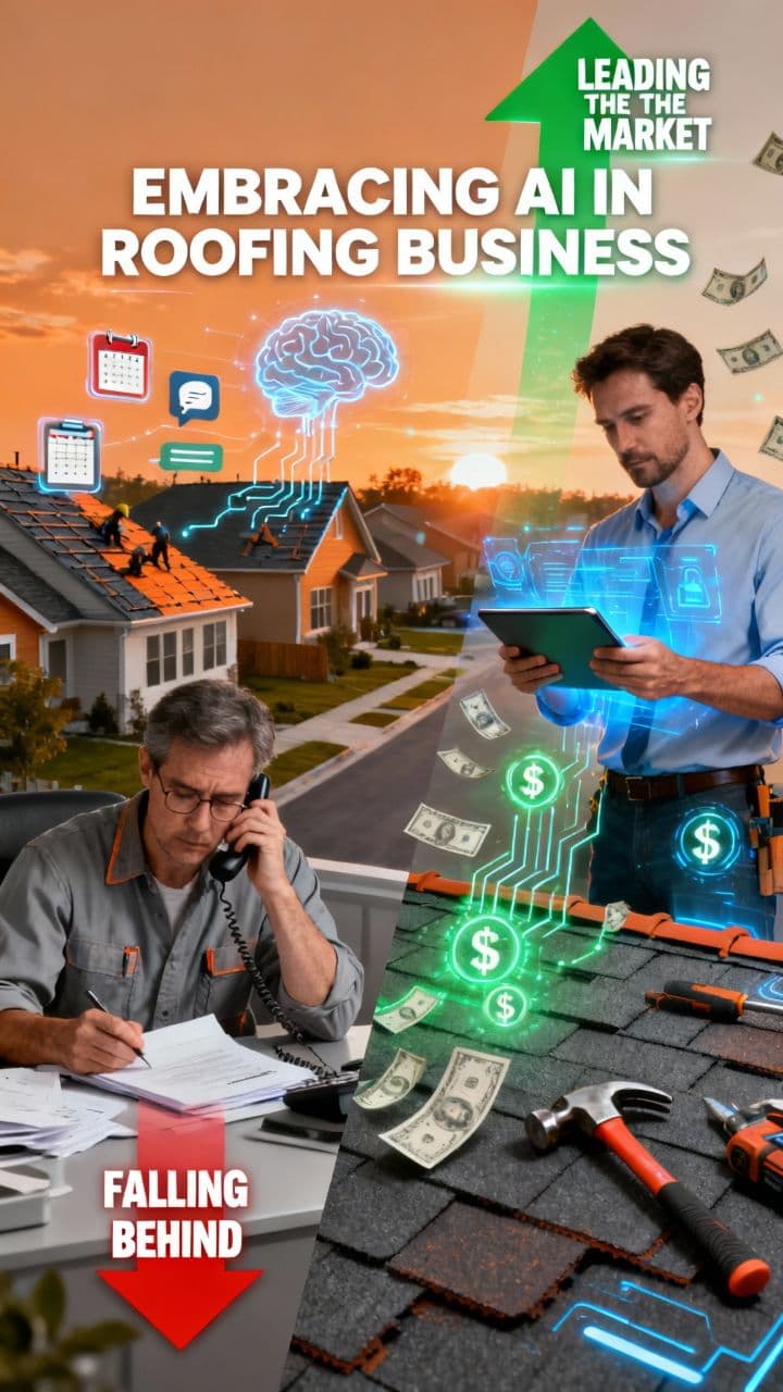 Embracing AI in Roofing Business