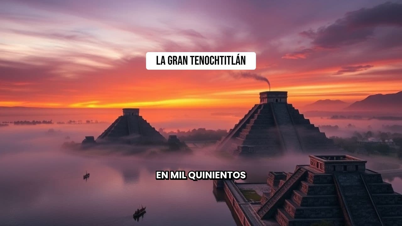 La Caída de Tenochtitlán