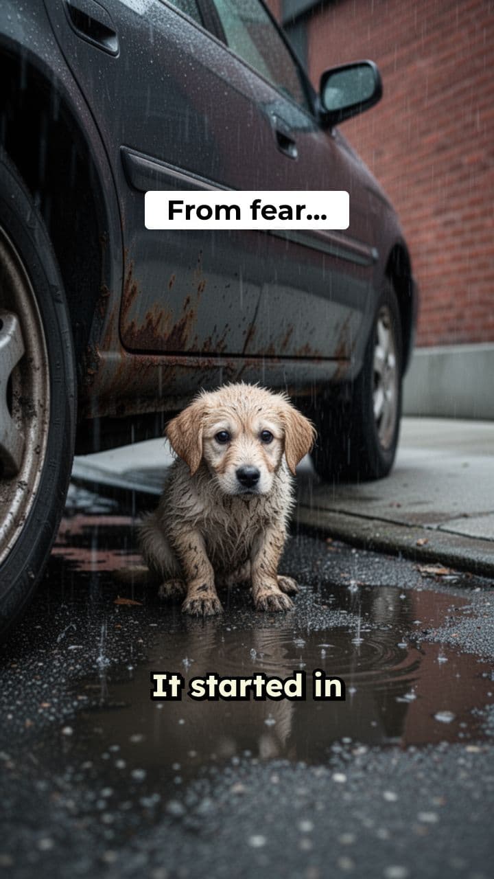 From Fear to Forever: A Rescue Story