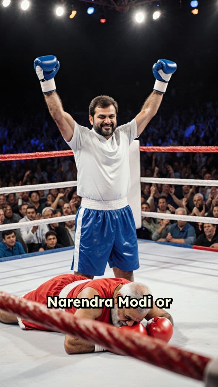 Rahul Gandhi Wins Boxing Match