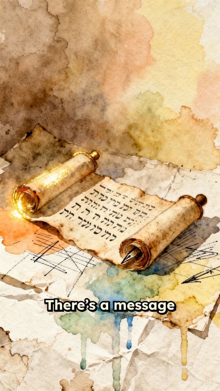 The Hidden Message in Proverbs 1