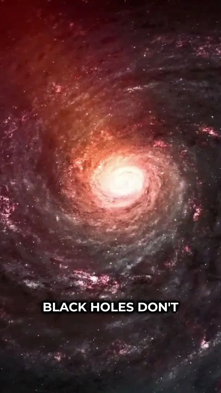 Black Holes Aren’t Cosmic Vacuum Cleaners