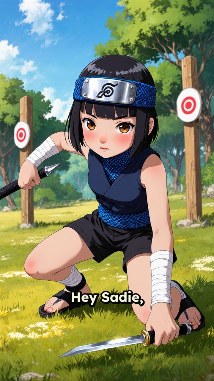 Encouragement for a Future Ninja